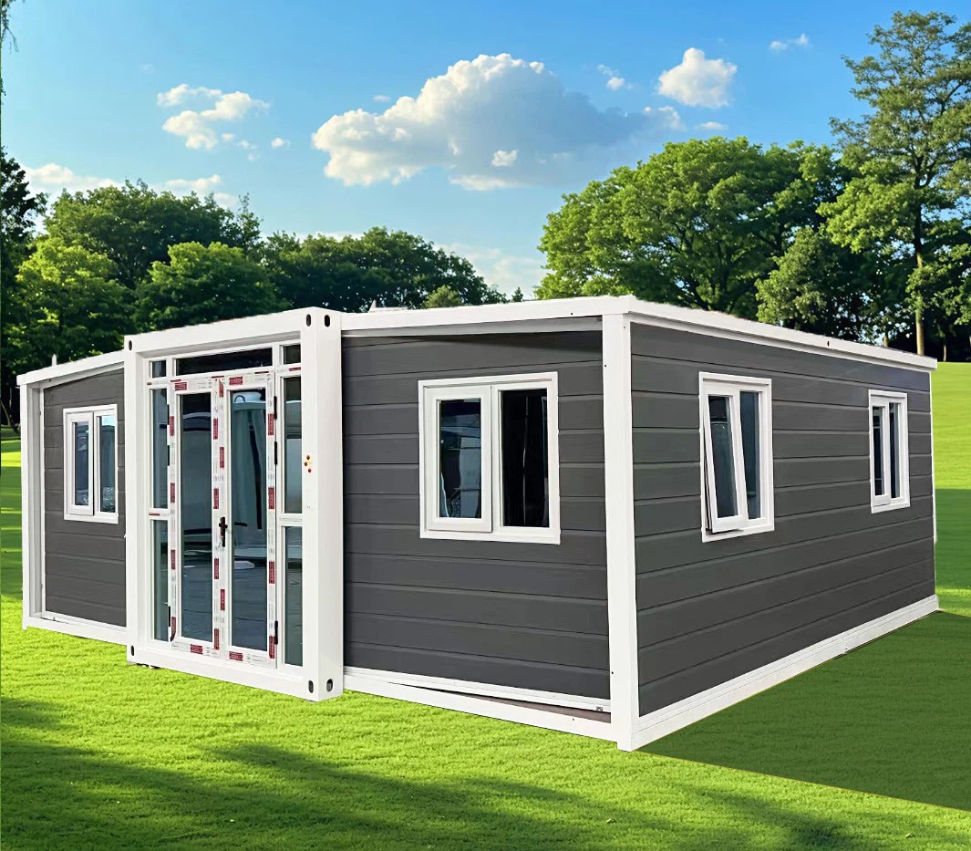 Container house for construction site