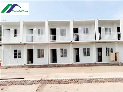 Casa de contenidors desmuntables assequibles