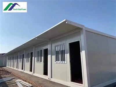Casa de contenidors prefabricats desmuntable