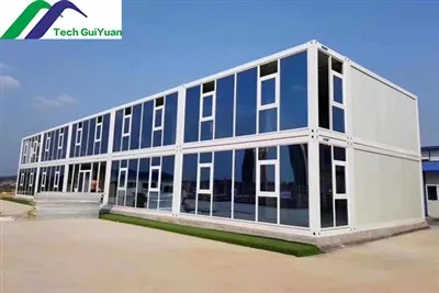 Casa de contenidors desmuntables portàtils