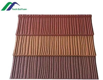 Sostre de rajoles recobertes de pedra